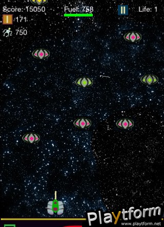 Galaxy Pilot (iPhone/iPod)