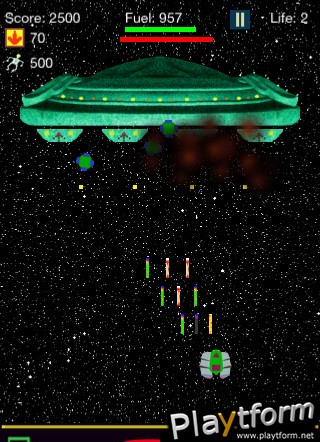 Galaxy Pilot (iPhone/iPod)