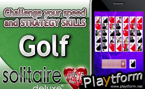 Golf Solitaire Deluxe (iPhone/iPod)