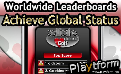 Golf Solitaire Deluxe (iPhone/iPod)