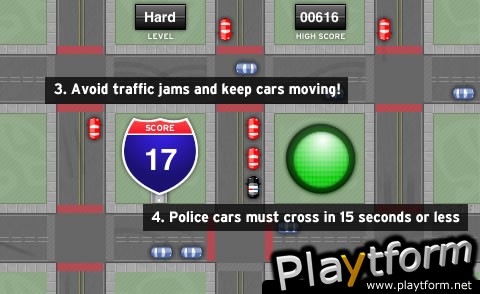 Gridlocked: Rush Hour (iPhone/iPod)