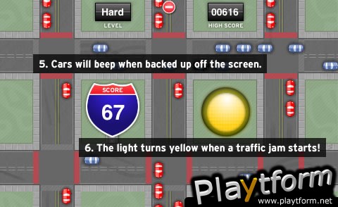 Gridlocked: Rush Hour (iPhone/iPod)