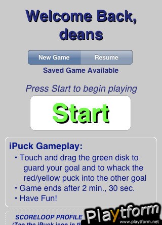 iPuck (iPhone/iPod)