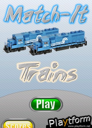 Match-It Trains (iPhone/iPod)