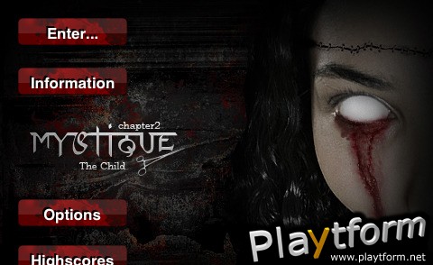 Mystique: Chapter 2: The Child (iPhone/iPod)