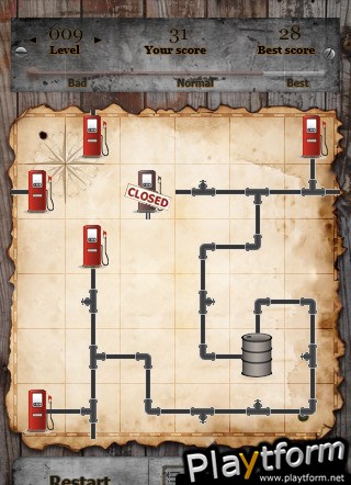 Oil Tycoon (iPhone/iPod)