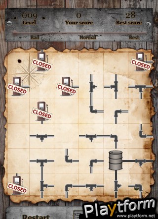 Oil Tycoon (iPhone/iPod)