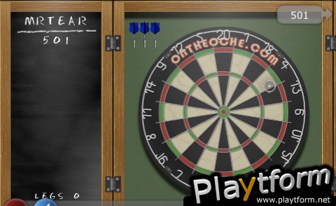 On The Oche Darts (iPhone/iPod)