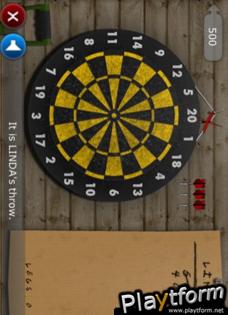 On The Oche Darts (iPhone/iPod)