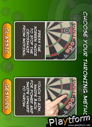 On The Oche Darts (iPhone/iPod)