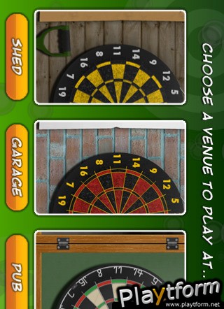 On The Oche Darts (iPhone/iPod)