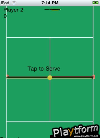 Paddle Tennis (iPhone/iPod)