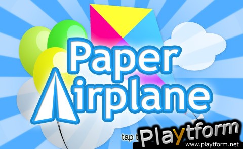 Paper Airplane (iPhone/iPod)