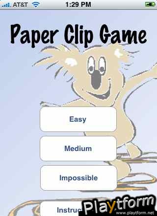 Paper Clips (iPhone/iPod)