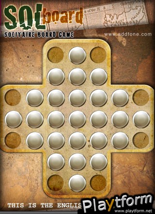 Peg Solitaire - Solboard (iPhone/iPod)