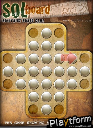 Peg Solitaire - Solboard (iPhone/iPod)