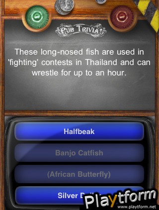 Pub Trivia (iPhone/iPod)