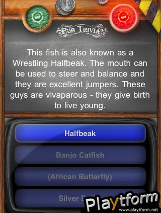 Pub Trivia (iPhone/iPod)