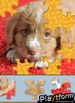 Puppy Jigsaw Puzzle (iPhone/iPod)