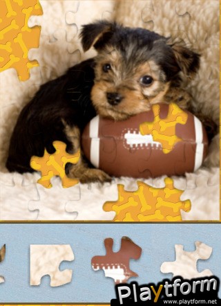 Puppy Jigsaw Puzzle (iPhone/iPod)