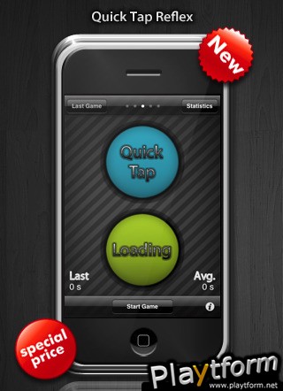 Quick Tap Reflex (iPhone/iPod)