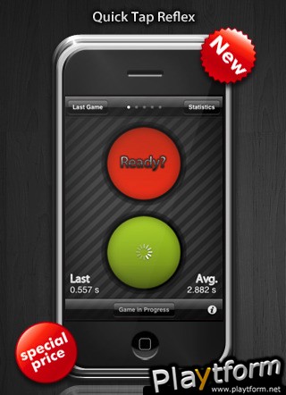 Quick Tap Reflex (iPhone/iPod)