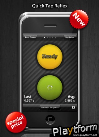 Quick Tap Reflex (iPhone/iPod)