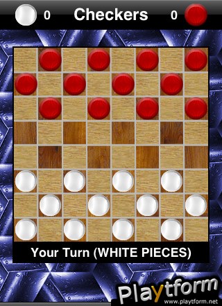 Simple Checkers (iPhone/iPod)