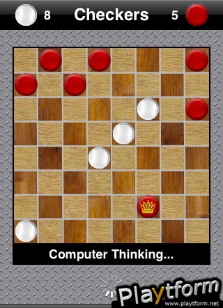 Simple Checkers (iPhone/iPod)