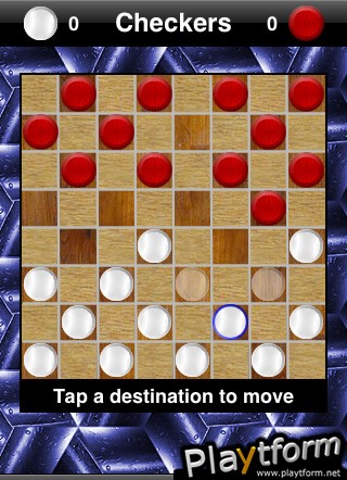 Simple Checkers (iPhone/iPod)