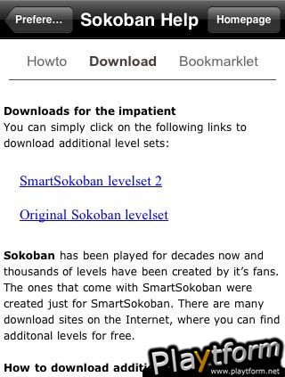 Smart Sokoban Pro (iPhone/iPod)