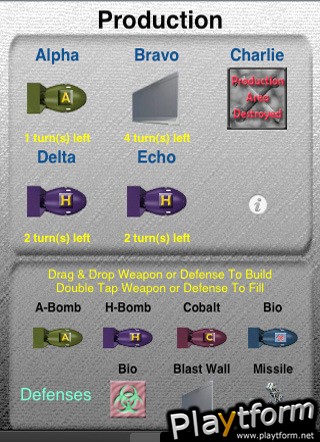 Tactical Defense (iPhone/iPod)