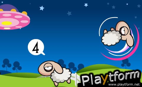 Unsleep Sheep Puzzle 3 (iPhone/iPod)