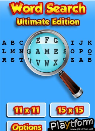 Word Search Ultimate (iPhone/iPod)