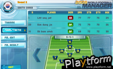 WorldFootballManager2009 (iPhone/iPod)