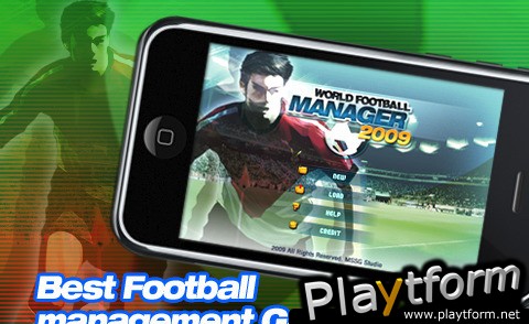 WorldFootballManager2009 (iPhone/iPod)