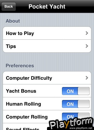 Yacht Deluxe (iPhone/iPod)