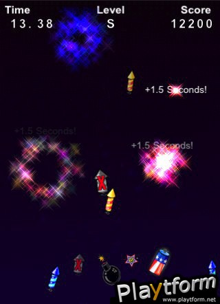 Fireworks Fun (iPhone/iPod)