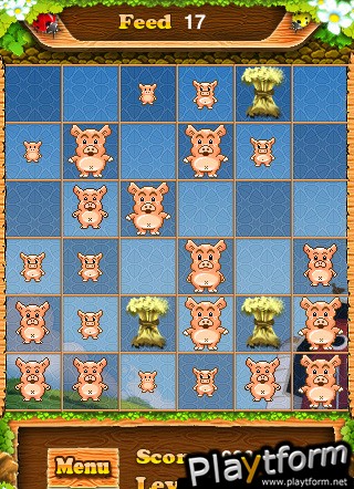 Pigs A Pop'n (iPhone/iPod)