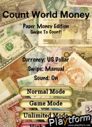 A+ Count World Money (iPhone/iPod)