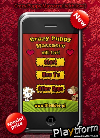 Crazy Puppy Massacre (iPhone/iPod)