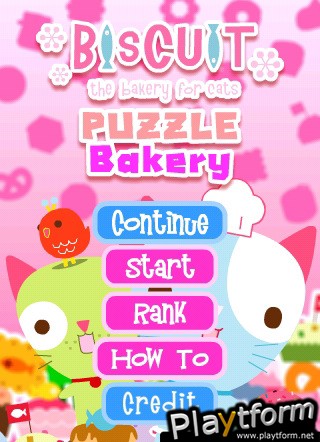 BISCUIT PUZZLE Bakery : The bakery for cats (iPhone/iPod)