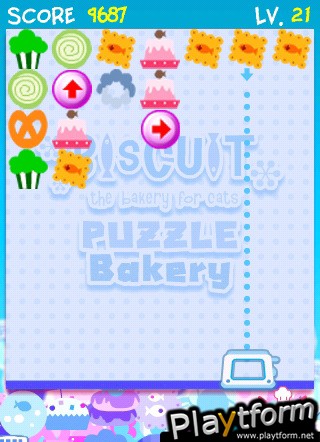 BISCUIT PUZZLE Bakery : The bakery for cats (iPhone/iPod)