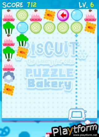 BISCUIT PUZZLE Bakery : The bakery for cats (iPhone/iPod)