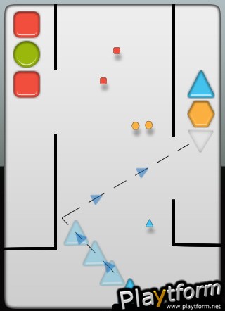 Flick & Dodge (iPhone/iPod)