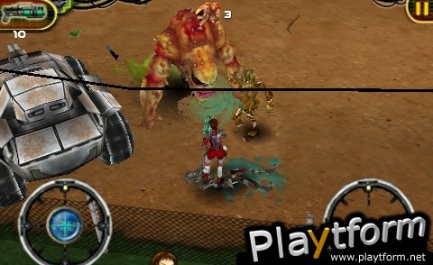 ZombieHunter (iPhone/iPod)