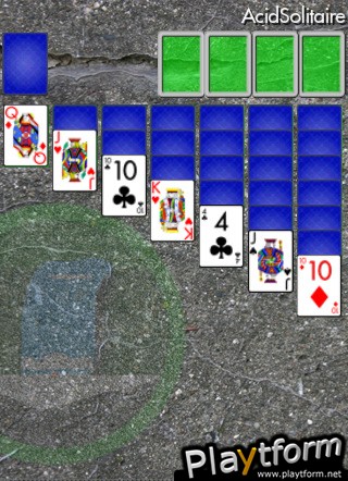 Acid Solitaire Collection Klondike Spider Freecell (iPhone/iPod)