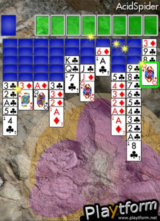 Acid Solitaire Collection Klondike Spider Freecell (iPhone/iPod)