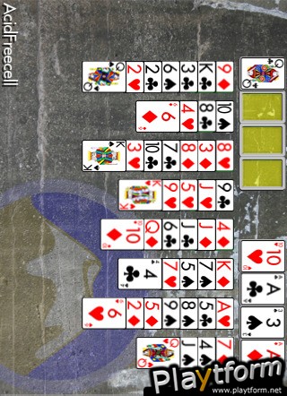 Acid Solitaire Collection Klondike Spider Freecell (iPhone/iPod)