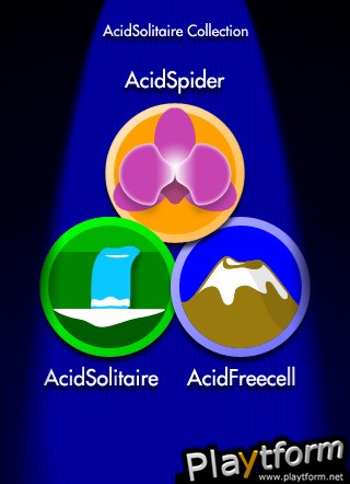 Acid Solitaire Collection Klondike Spider Freecell (iPhone/iPod)